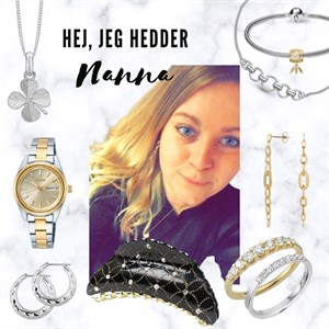 Triff einen Mitarbeiter: HALLO! Ich heiße Nanna.